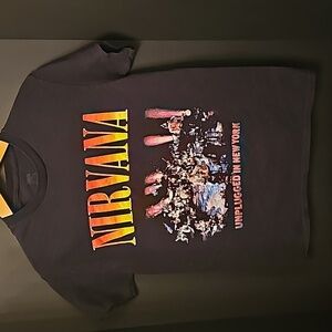 Nirvana Unplugged Graphic T